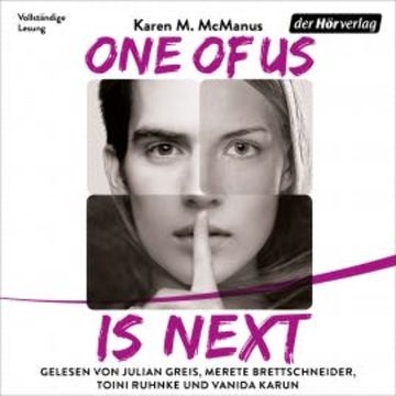 One Of Us Is Next audiobook, Karen M. McManus