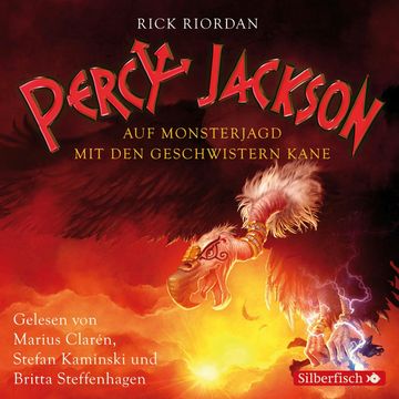 Percy Jackson - Auf Monsterjagd mit den Geschwistern Kane audiobook, Rick Riordan