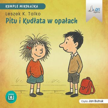 Pitu i Kudłata w opałach audiobook, Leszek Talko