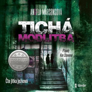 Tichá modlitba audiobook, Angela Marsonsová