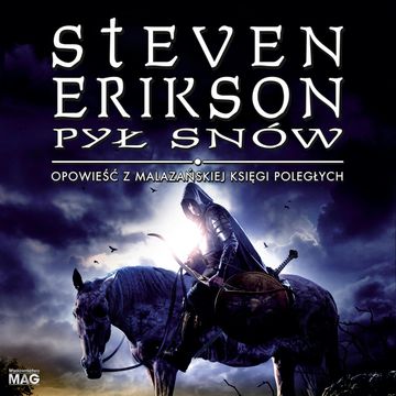 Pył snów audiobook, Steven Erikson