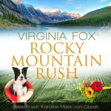 Rocky Mountain Rush audiobook, Virginia Fox