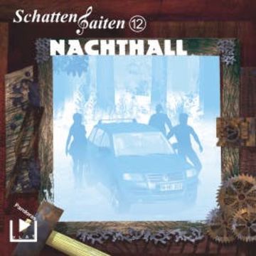 Schattensaiten 12 - Nachthall audiobook, Katja Behnke
