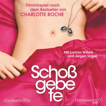 Schoßgebete audiobook, Charlotte Roche