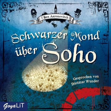 Schwarzer Mond über Soho audiobook, Ben Aaronovitch