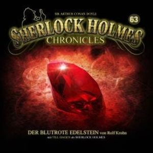 Sherlock Holmes Chronicles, Folge 63: Der blutrote Edelstein, Rolf Krohn