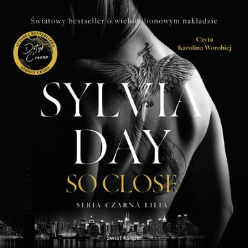 So Close audiobook, Sylvia Day