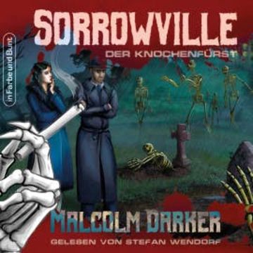 Sorrowville audiobook, Malcolm Darker