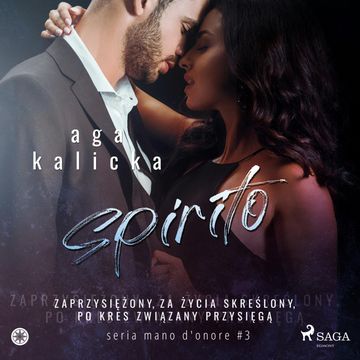 Spirito audiobook, Aga Kalicka