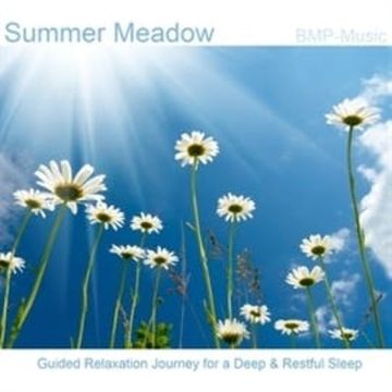 Summer Meadow: Guided Relaxation Journey for a Deep & Restful Sleep audiobook, Anke Moehlmann
