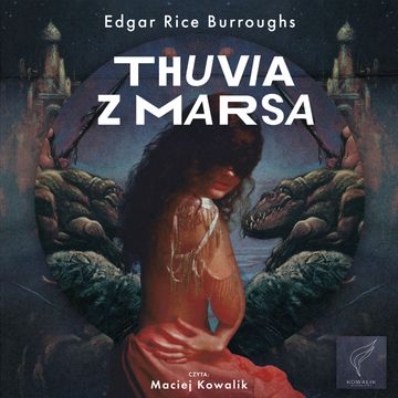 Thuvia z Marsa audiobook, Edgar Rice Burroughs