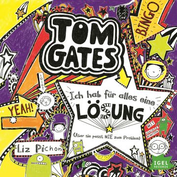 Tom Gates. Ich hab für alles eine Lösung (Aber sie passt nie zum Problem) audiobook, Liz Pichon
