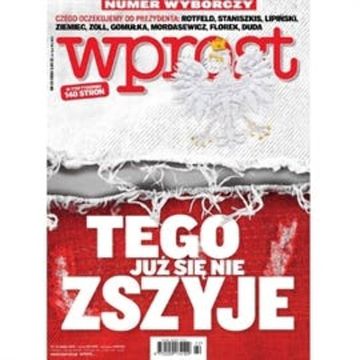 AudioWprost, Nr 22 z 25.05.2015 audiobook, Wprost