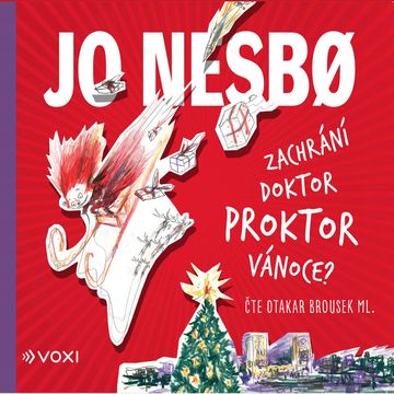 Zachrání doktor Proktor Vánoce? audiobook, Jo Nesbø