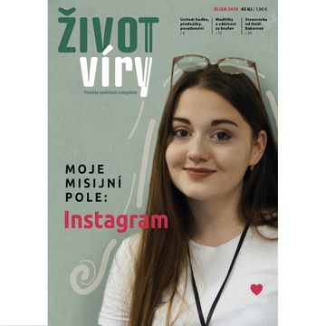 Život víry 10/2019 audiobook, Život víry