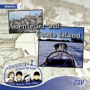 Abenteuer auf Coats Island audiobook, Bettina Kettschau