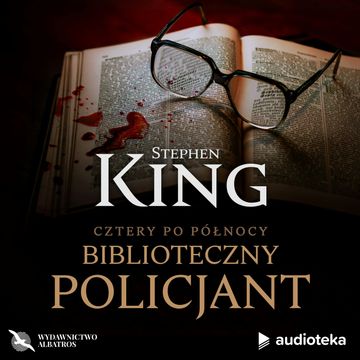 Biblioteczny policjant audiobook, Stephen King