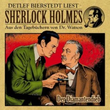Der Diamantendieb - Sherlock Holmes audiobook, Gunter Arentzen