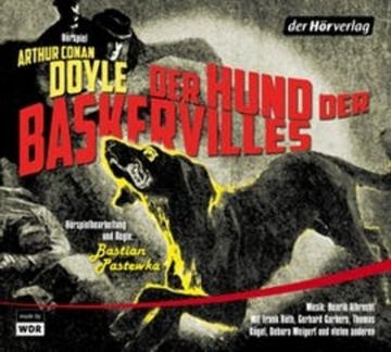 Der Hund der Baskervilles audiobook, Arthur Conan Doyle