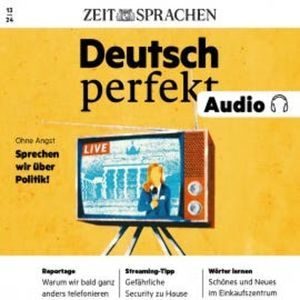 Deutsch lernen Audio – Sprechen wir über Politik!, Alia Begisheva