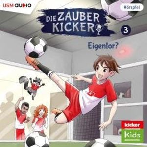 Die Zauberkicker, Folge 3: Eigentor?, Benjamin Schreuder