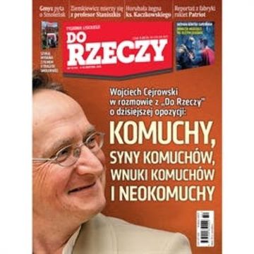 Audio Do Rzeczy, Nr 14 z 04.04.2016 audiobook, Do Rzeczy