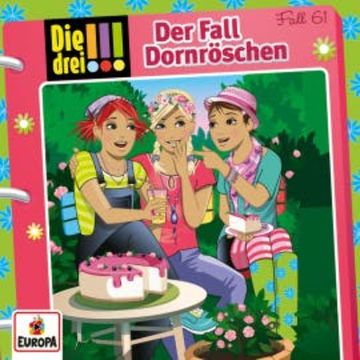 Fall 61: Der Fall Dornröschen audiobook, Kari Erlhoff