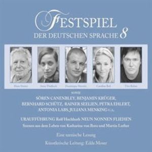 Festspiel der deutschen Sprache, Vol. 8: Neun Nonnen fliehen, Rolf Hochhuth