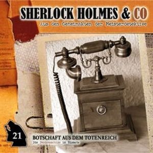 Botschaft aus dem Totenreich (Sherlock Holmes & Co 21), Patrick Holtheuer