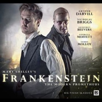 Frankenstein audiobook, Jonathan Barnes, Mary Shelley