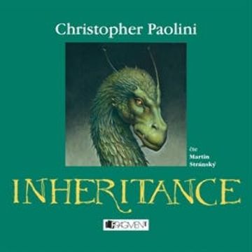 Inheritance audiobook, Christopher Paolini