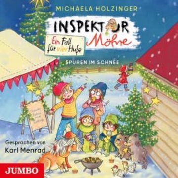 Inspektor Möhre - Ein Fall für vier Hufe. Spuren im Schnee [Band 4 (Ungekürzt)] audiobook, Michaela Holzinger