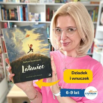 Latawiec. Książka dla dzieci 6-9 lat audiobook, Anna Jankowska