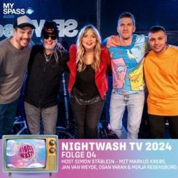 NightWash, Folge 4: NightWash TV 2024 audiobook, Jan van Weyde, Markus Krebs, Mirja Regensburg, Osan Yaran, Simon Stäblein