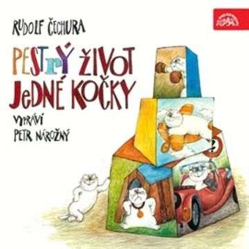 Pestrý život jedné kočky audiobook, Rudolf Čechura