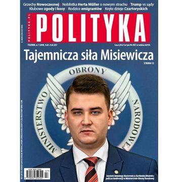 AudioPolityka Nr 07/2017 z 15 lutego 2017, Polityka