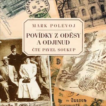 Povídky z Oděsy a odjinud audiobook, Mark Polevoj