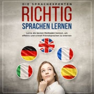 Richtig Sprachen lernen audiobook, N.N.