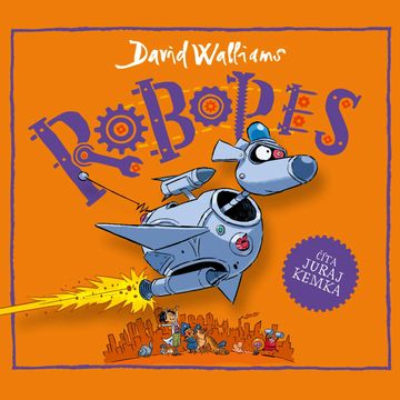 Robopes audiobook, David Walliams