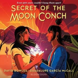 Secret of the Moon Conch, David Bowles