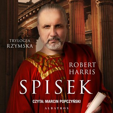 Spisek. Trylogia rzymska. Tom 2 audiobook, Robert Harris