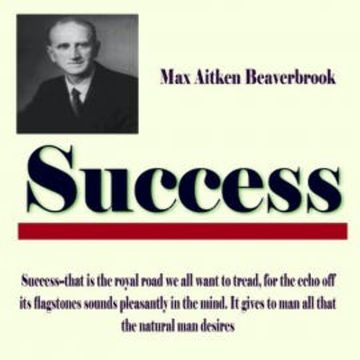 Success audiobook, Matt Aitken Beaverbrook