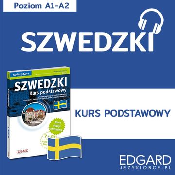 Szwedzki Kurs Podstawowy. Audio kurs audiobook, Jakub Bero, Katarzyna Malecha, Paweł Urbanik