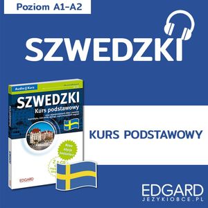 Szwedzki Kurs Podstawowy. Audio kurs, Jakub Bero, Katarzyna Malecha, Paweł Urbanik