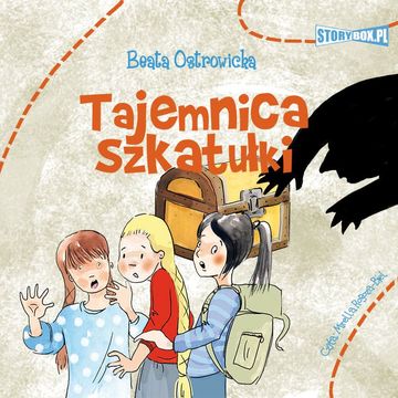 Tajemnica szkatułki audiobook, Beata Ostrowicka