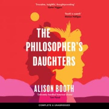 The Philosopher's Daughters audiobook, Alison Booth