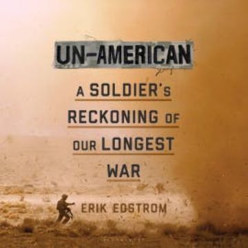 Un-American audiobook, Erik Edstrom