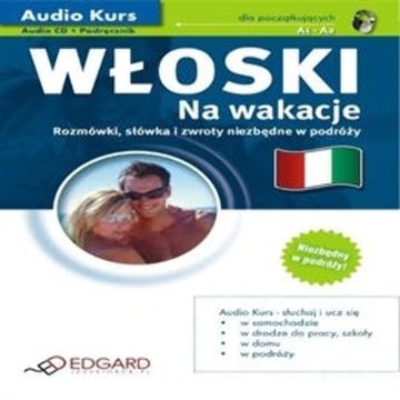 Włoski na wakacje audiobook, N/A