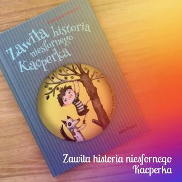 Zawiła historia niesfornego Kacperka audiobook, Anna Jankowska
