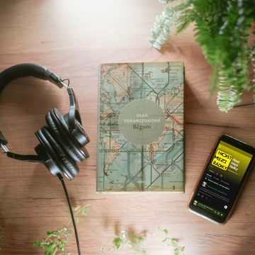 Běguni Olgy Tokarczukové audiobook, Nakladatelství Host
